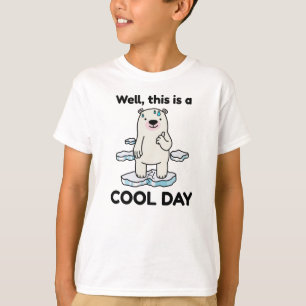 Lönsam global uppvärmning Det här är en Coola-dag- T Shirt