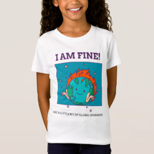 Lönsam global uppvärmning Jag är Bra Jorden T Shirt