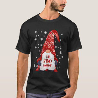 Lönsam Gnome-familj matchande julklapp Pa T Shirt
