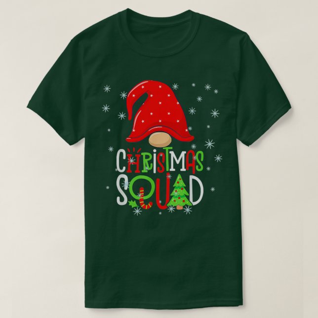 Lönsam Gnome-matchning T Shirt (Design framsida)