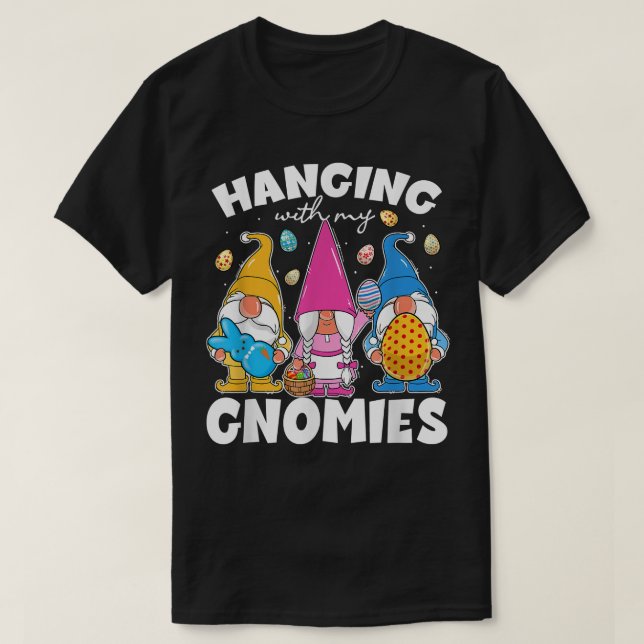 Lönsam Gnome med min Gnomies Påsk Day Boy T Shirt (Design framsida)
