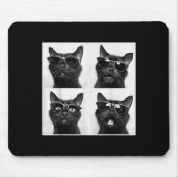 Lönsam grafik Cat Photobooth Selfie Funny _2