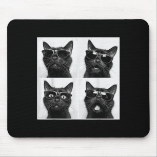 Lönsam grafik Cat Photobooth Selfie Funny _2 Musmatta