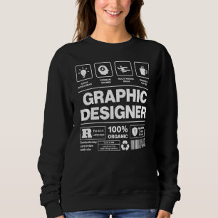 Lönsam grafik Designer T Shirt