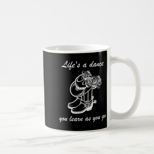 Lönsam grafik - signera liftar med en doft som du  kaffemugg (Höger)