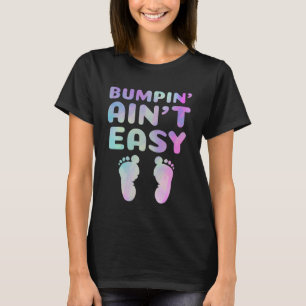 Lönsam Gravid Citat för Mammor av dräktighet Bumpi T Shirt