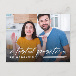 Lönsam Gravid för karantänfotomeddelande Vykort