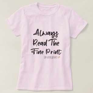 Lönsam Gravid Visa alltid Bran Skriv ut, T Shirt