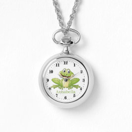 Lönsam groda älskare-djurvakt armbandsur