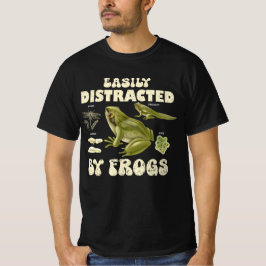 Lönsam groda Älskare som lätt distraherats av grod T Shirt