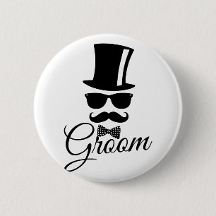 Lönsam groom knapp