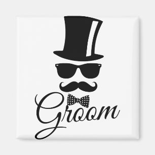 Lönsam groom  magnet