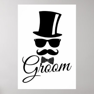 Lönsam groom poster