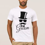 Lönsam groom t shirt<br><div class="desc">Lönsam och klassvänlig utformning för manar huvudsakligen för klassisk och hipster manar.</div>