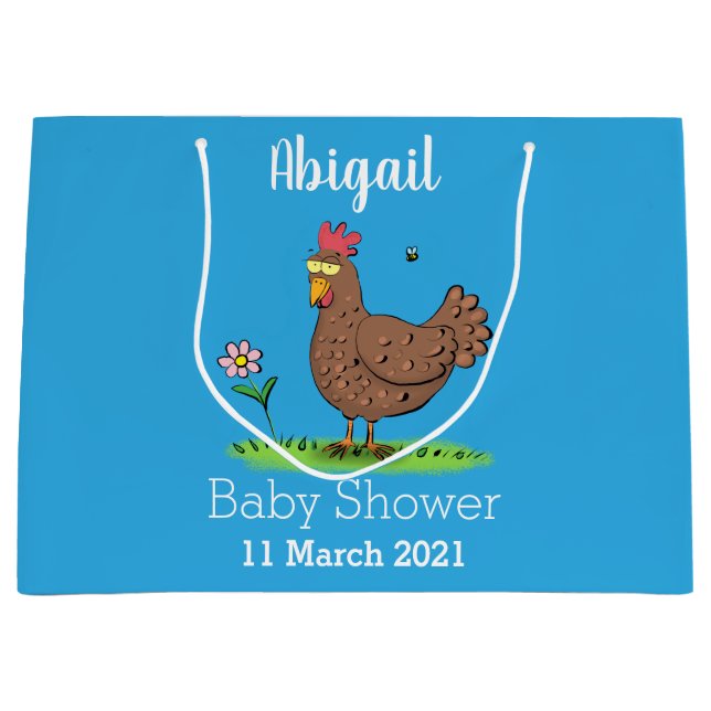 Lönsam grumlig tecknad för kyckling (Framsidan)