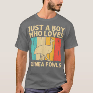 Lönsam guineansk blomma för boys Kids Bird Älskare T Shirt