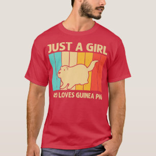 Lönsam Guineas Gris-design Guineanska Gris-Älskare T Shirt