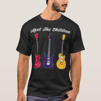 Lönsam Guitar-gåva för gitarspelare T Shirt