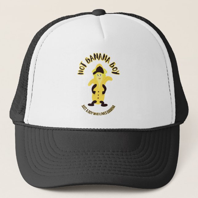 Lönsam gult banan keps (Framsida)