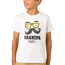 Lönsam Gult och Anpassningsbar av mustache morfar