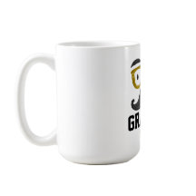 Lönsam gult och mustasch Anpassningsbar Grandpa