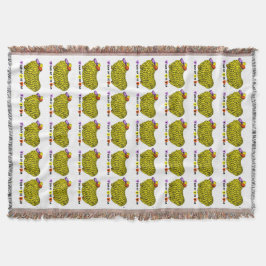 Lönsam Gult Ram Kinesiskt år Zodiac Birthday TB Filt