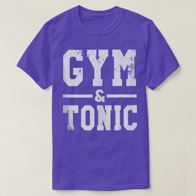 Lönsam gym och soniska Fitness Drinks 110 T Shirt (Design framsida)
