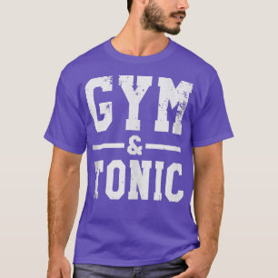 Lönsam gym och soniska Fitness Drinks 110 T Shirt