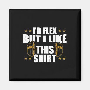 Lönsam Gym Workout - jag skulle Flex men jag gilla Magnet