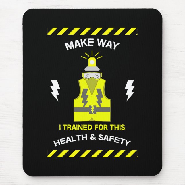 Lönsam hälsa och säkerhet | NEBOSH | Konstapel | L Musmatta (Framsidan)