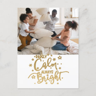 Lönsam Helgdag 2-foto Sällsynt vykort för Lugn