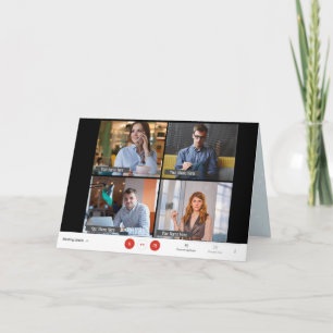 Lönsam Helgdag för zoommöte i Online Kort