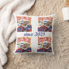 Lönsam hemdekanor för Mammor och hustlers Kudde