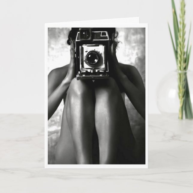 Lönsam Hett Chick Birthday Bild Card Kort (Framsida)