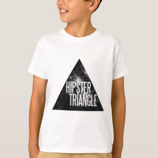 Lönsam hipster Triangle T-shirt