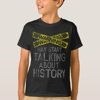 Lönsam historik T, Historik Älskare, Historik Buff T Shirt