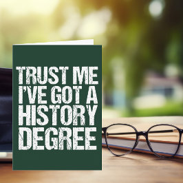 Lönsam historisk grad i Studenten-citattecken Kort
