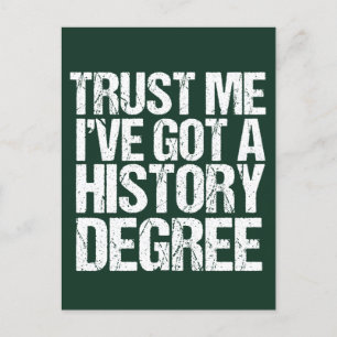 Lönsam historisk grad i Studenten-citattecken Vykort