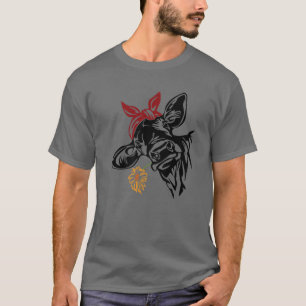 Lönsam höglandskö Inte i dag Heifer Cow Älskare Fa T Shirt