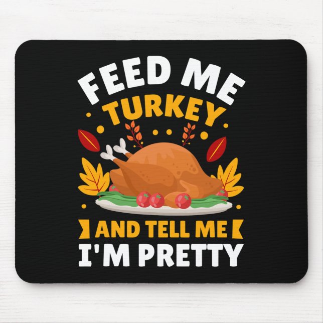 Lönsam höstfälla Turkiets Thanksgiving offerter fö Musmatta (Framsidan)