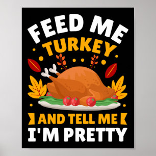 Lönsam höstfälla Turkiets Thanksgiving offerter fö Poster