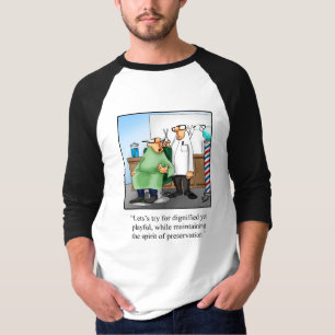 Lönsam Humor Tee Shirt