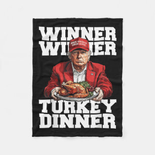Lönsam Humor-trumpvinnare, turkisk middag än Fleecefilt