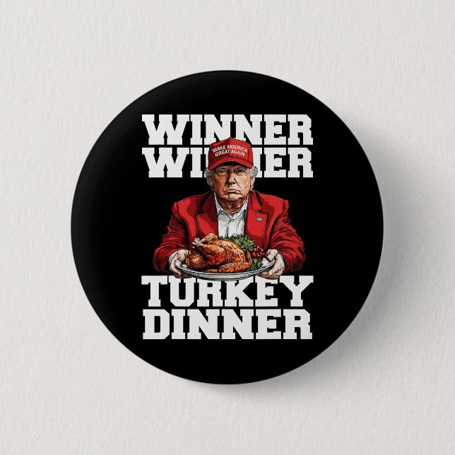 Lönsam Humor-trumpvinnare, turkisk middag än Knapp (Framsida)