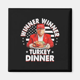 Lönsam Humor-trumpvinnare, turkisk middag än Magnet