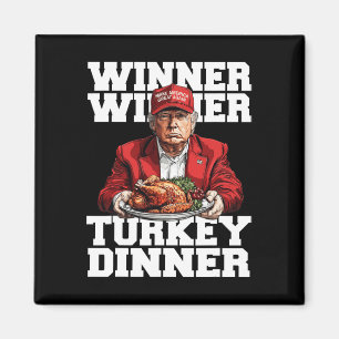Lönsam Humor-trumpvinnare, turkisk middag än Magnet