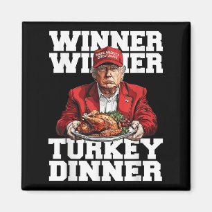Lönsam Humor-trumpvinnare, turkisk middag än Magnet