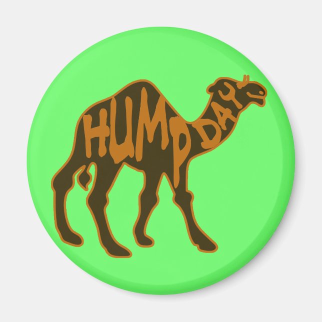 Lönsam Hump Day med Camel Magnet (Framsidan)
