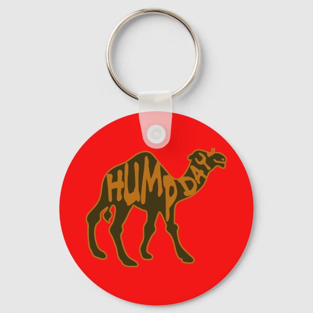 Lönsam Hump Day med Camel Nyckelring (Framsida)
