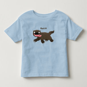 Lönsam hungrig tecknad av vilddjur t shirt